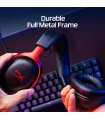 HyperX Cloud III juhtmega mängupeakomplekt, must / punane arvutile / PS5 / Xboxi seeria X|S