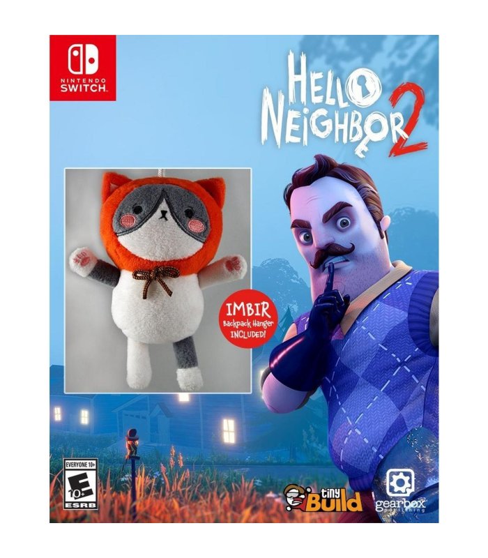 Hello Neighbor 2 Imbir edition Switch