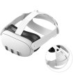 KIWI design headstrap pad Quest 3/2 white (only pad)