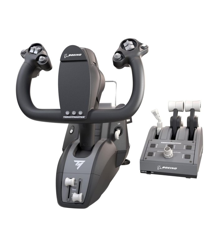 Пакет Thrustmaster TCA Yoke Pack Boeing Edition с официальной лицензией Boeing Xbox Series X|S / Xbox One / Windows