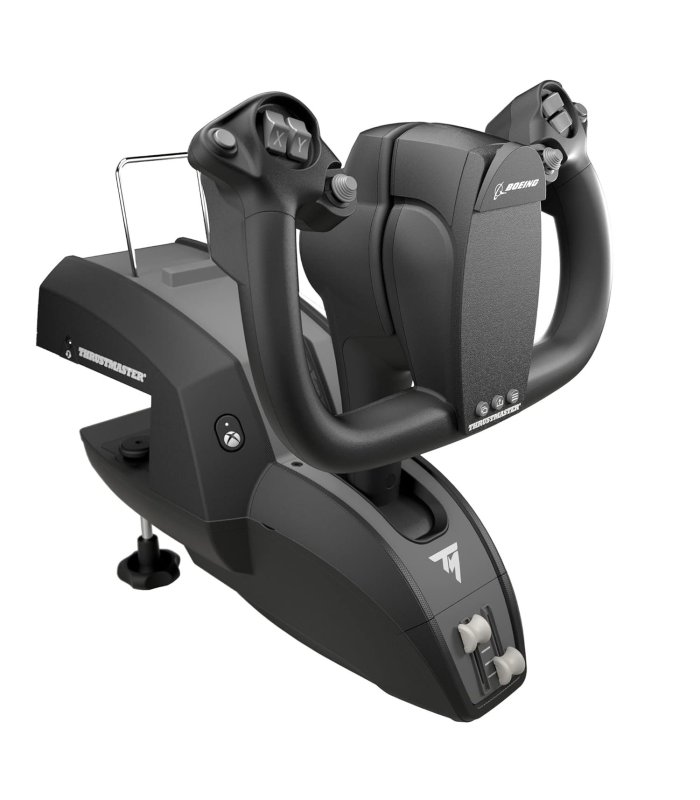 Thrustmaster TCA Yoke Pack Boeing Edition Officially licensed Boeing Xbox Series X|S / Xbox One / Windows