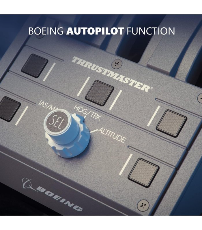 Thrustmaster TCA Yoke Boeing Edition Aviacijos Sistema, oficialiai licencijuotas Boeing Xbox Series X|S / Xbox One / Windows