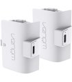 Venom 1100 mAh Rechargeable White Batteries (2x) for Xbox One / Xbox Series S/X