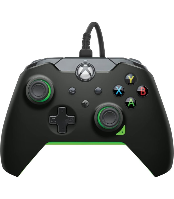 PDP Wired Controller Neon Black Xbox One / Series X/S