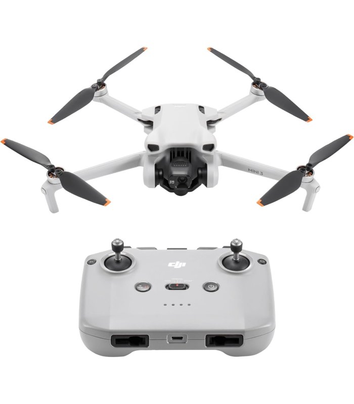 Pirkt DJI Mini 3 drons ar RC-N1 vadības paneli Lieliska cena