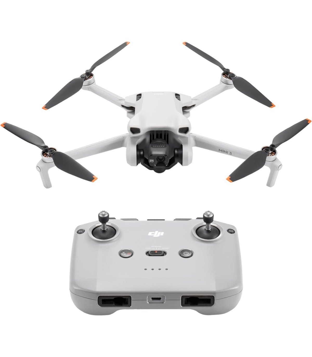 Įsigykite DJI Mini 3 dronas su RC-N1 valdymo pultu Gera Kaina 