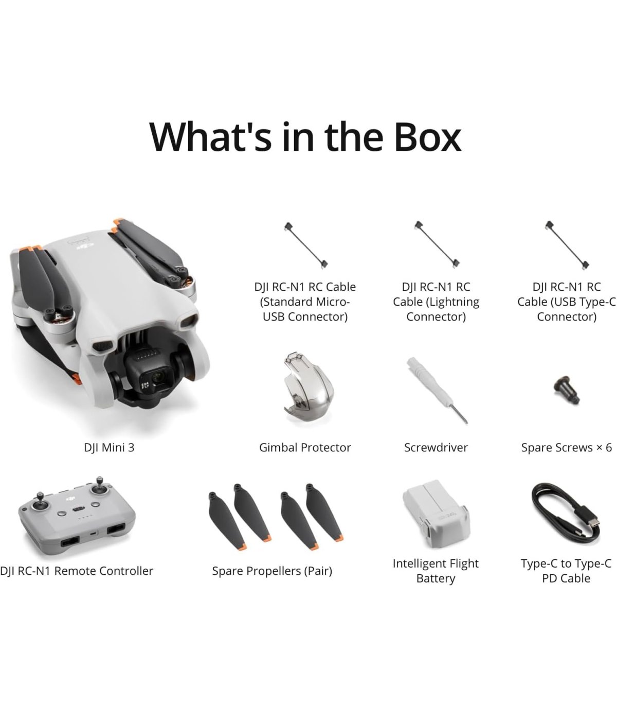 Купить Дрон DJI Mini 3 с панелью управления RC-N1 Отличная цена