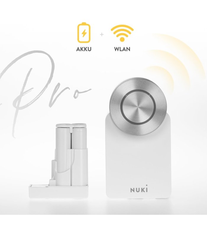 Nuki Smart Lock Pro (4-е поколение) Умный замок для дома