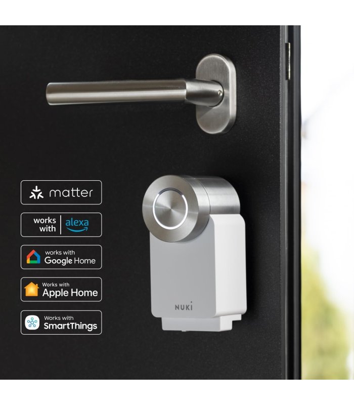 Nuki Smart Lock Pro (4-е поколение) Умный замок для дома