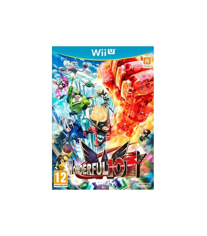 The Wonderful 101 Wii U [pre-owned]