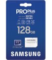 Atminties kortelė Samsung Pro Plus microSDXC 128GB su adapteriu