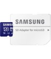 Atminties kortelė Samsung Pro Plus microSDXC 128GB su adapteriu