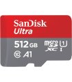 Atminties kortelė SanDisk MicroSDXC UHS-I 512Gb 150MB/s SDSQUAC-512G-GN6MA