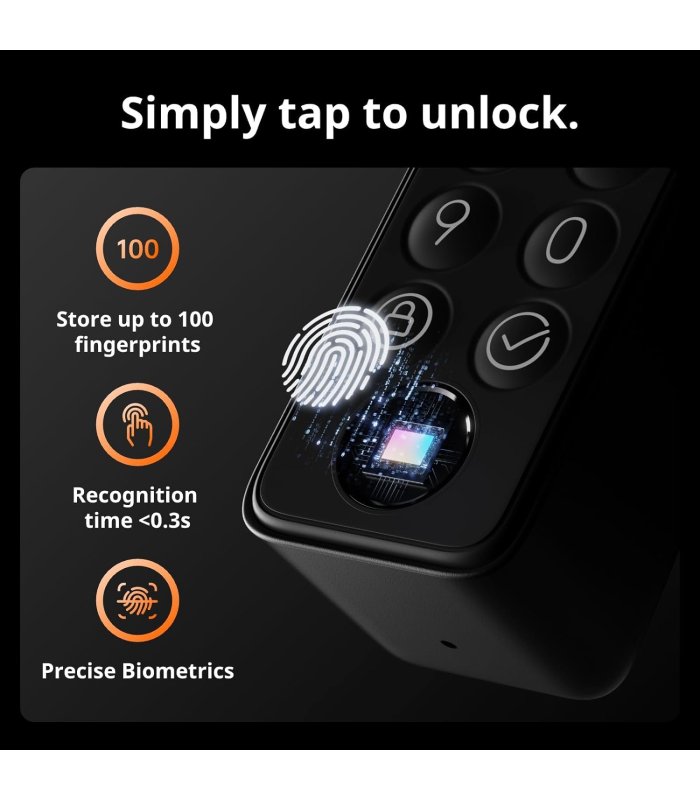 SwitchBot WiFi Smart Lock Pro with Fingerprint