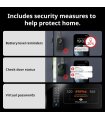 SwitchBot WiFi Smart Lock Pro ar pirkstu nospiedumu