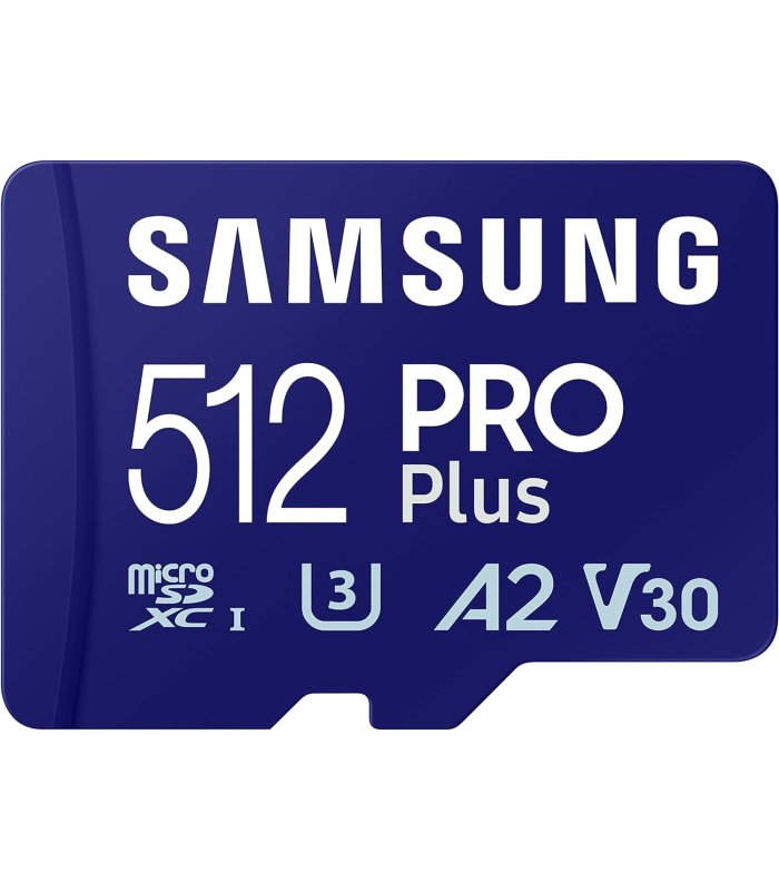 Atminties kortelė Samsung Pro Plus microSDXC 512GB su adapteriu