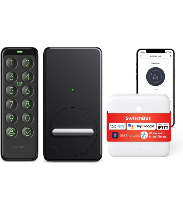 SwitchBot WiFi Smart Lock with Keypad