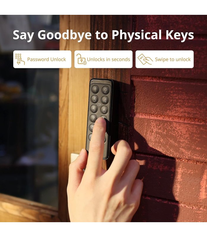 SwitchBot WiFi Smart Lock with Keypad