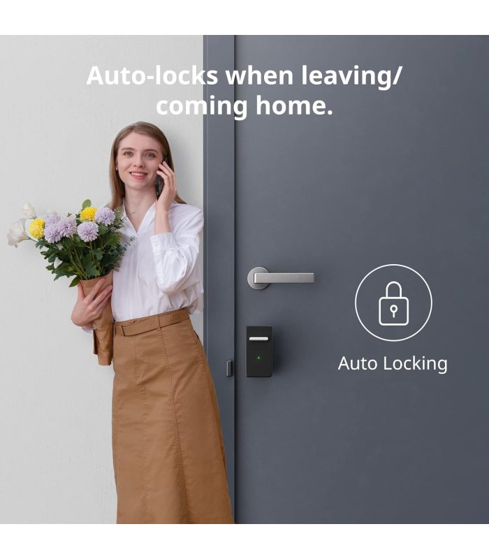 SwitchBot WiFi Smart lock with Keypad Fingerprint touch