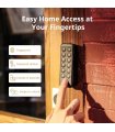 SwitchBot WiFi Smart lock with Keypad Fingerprint touch