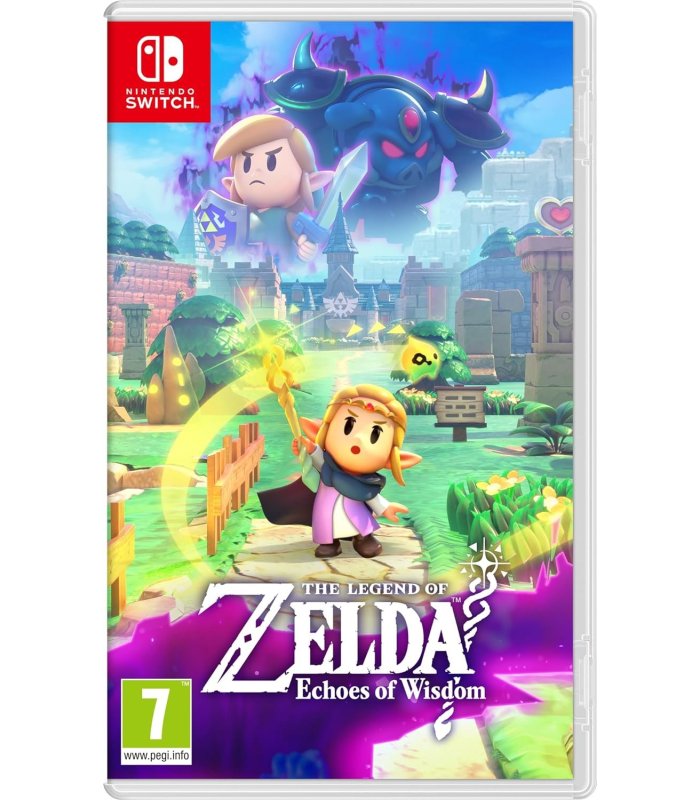 Osta Zelda legend: tarkuse kajad Nintendo Switch Hea hind