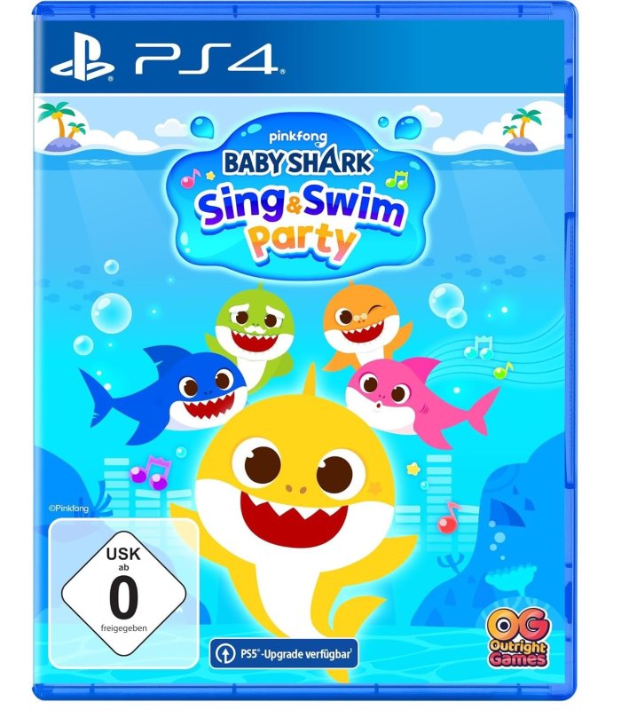 Baby Shark Sing & Swim Party PS4