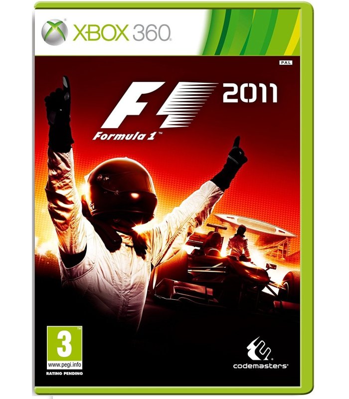 F1 2011 Xbox 360 Naudotas