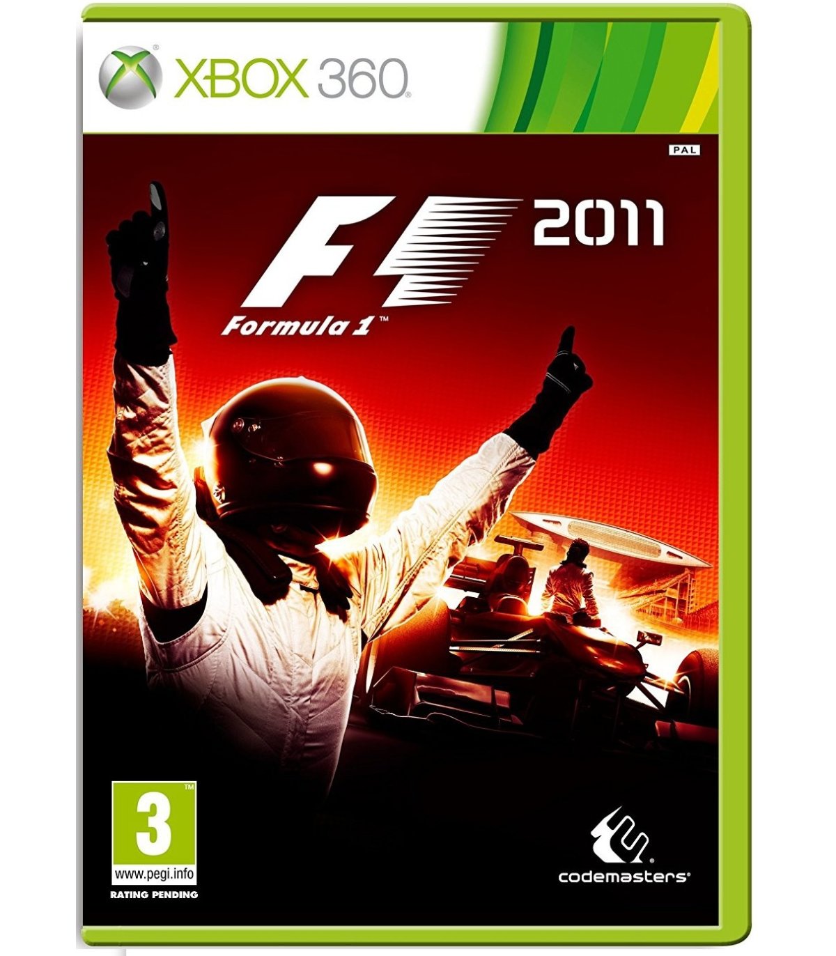 F1 2011 Xbox 360 Pre-Owned