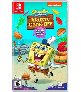 Spongebob Krusty Cook-Off Extra Krusty Edition Nintendo Switch