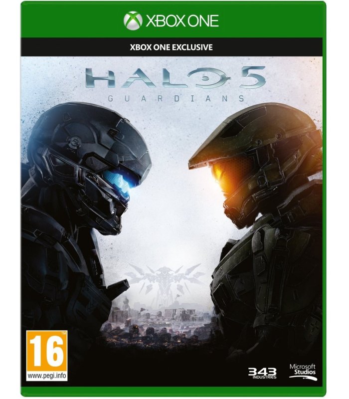 Halo 5 Guardians Xbox One [naudotas]