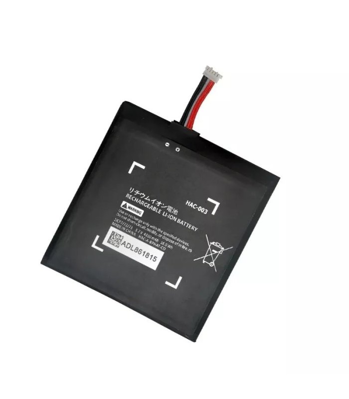 Nintendo Switch oriģinālais rezerves akumulators 3,7 V (4310 mAh) HAC-003 (OEM)