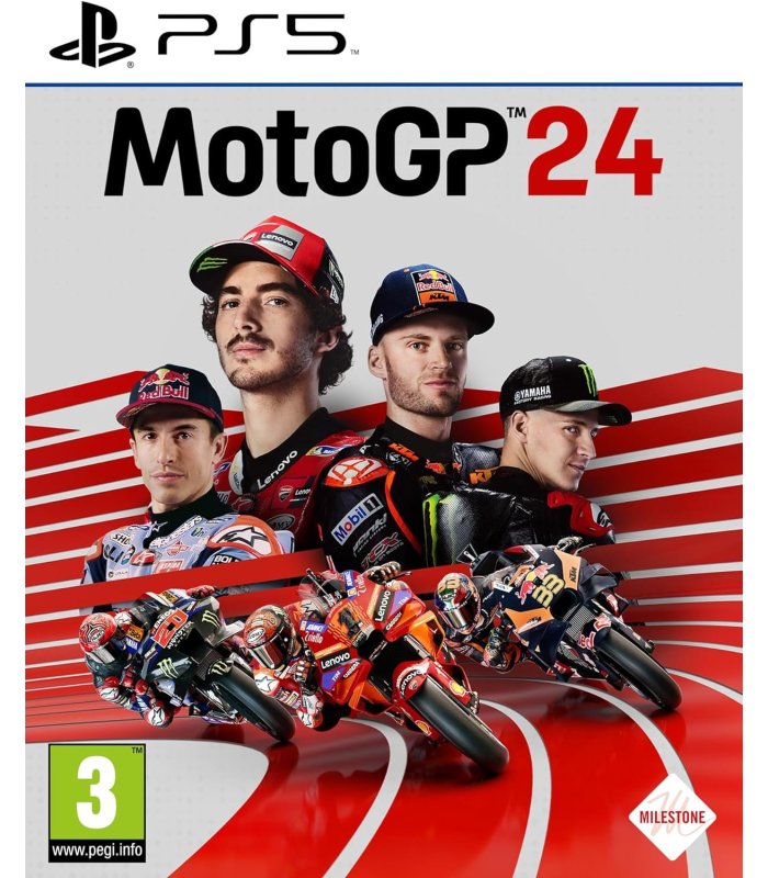 MotoGP 24 Day One edition PS5