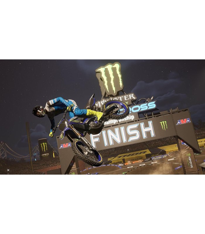 MX vs ATV Legends 2024 Monster Energy PS5