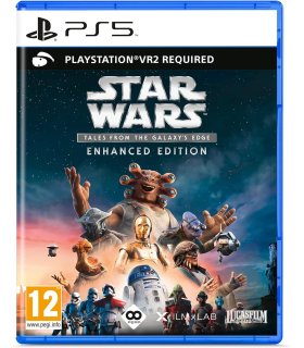 Osta Star Wars Tales From The Galaxy’s Edge Enhanced Edition (PSVR2) PS5 Hea hind