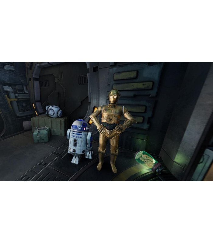 Star Wars Tales From The Galaxy’s Edge Enhanced Edition (PSVR2) PS5