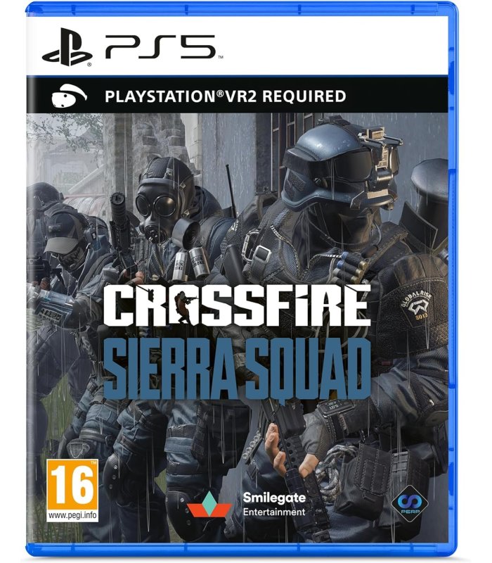 Crossfire: Sierra Squad VR2 PS5