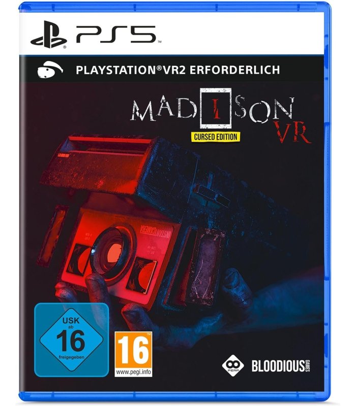 Madison VR Cursed edition PSVR2 PS5