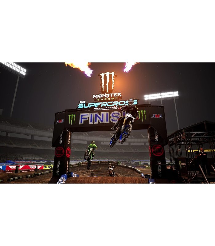 Monster Energy Supercross 6 Championship PS5