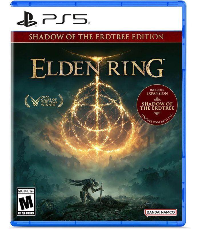 Elden Ring Shadow of the Erdtree Edition PS5