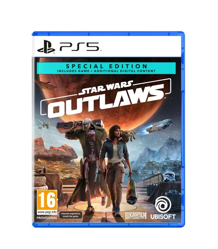 Star Wars Outlaws Special Edition PS5