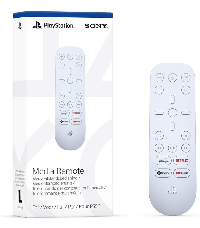 Sony PlayStation Media Remote pultelis PS5 [Naudotas]