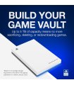 External hard drive Seagate HDD 4TB PS4/PS5