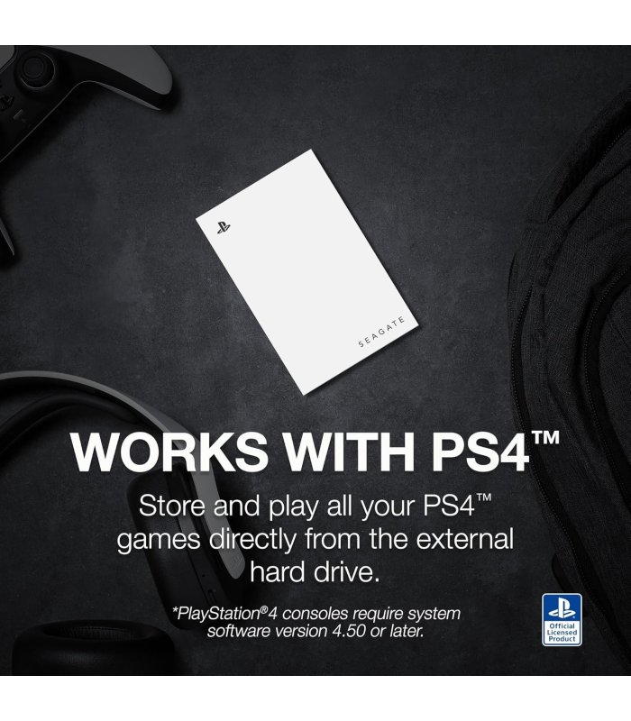 External hard drive Seagate HDD 4TB PS4/PS5