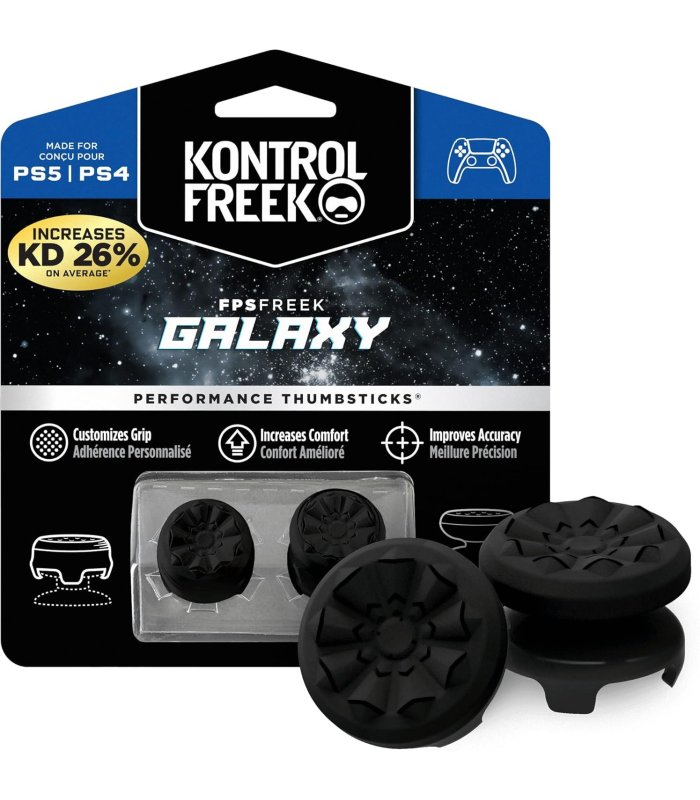 KontrolFreek FPS Galaxy PS4 / PS5 juodi