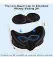 VR Silicone Cover Accessories 7 in 1 for Meta Quest 3