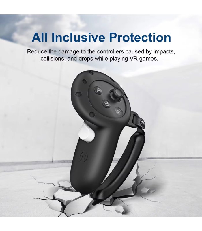 Protective Cover For Meta Quest 3 Anti-collision Touch Controller