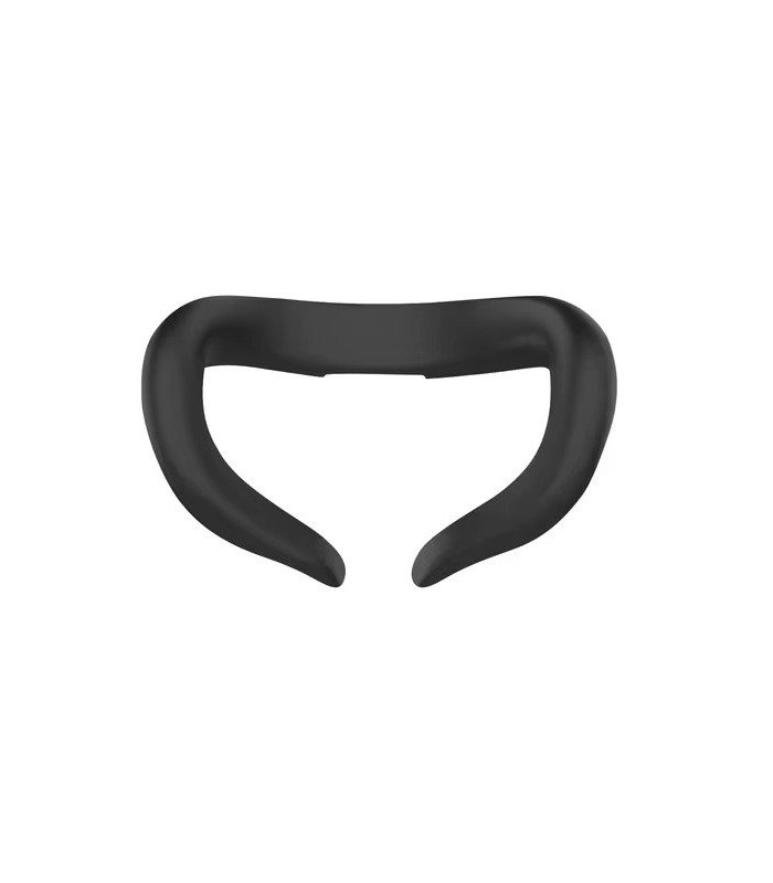 Silicone Face Cover Pad Meta Quest 3 black