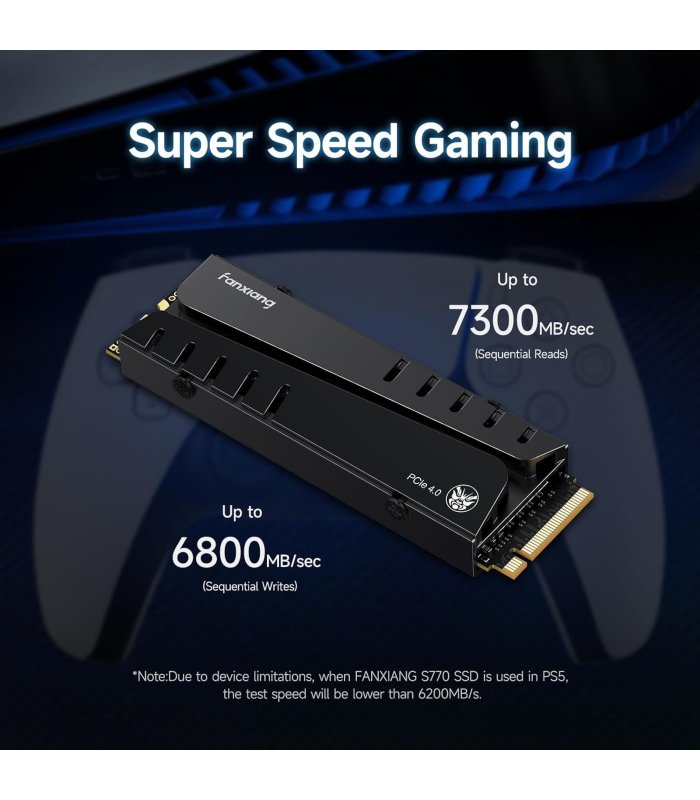 SSD Fanxiang S770 4TB PCIe 4.0 M.2 NVMe