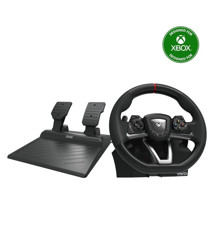 HORI Overdrive sacīkšu ritenis ar pedāļiem Xbox Series X/S / Xbox One / PC [lietots]