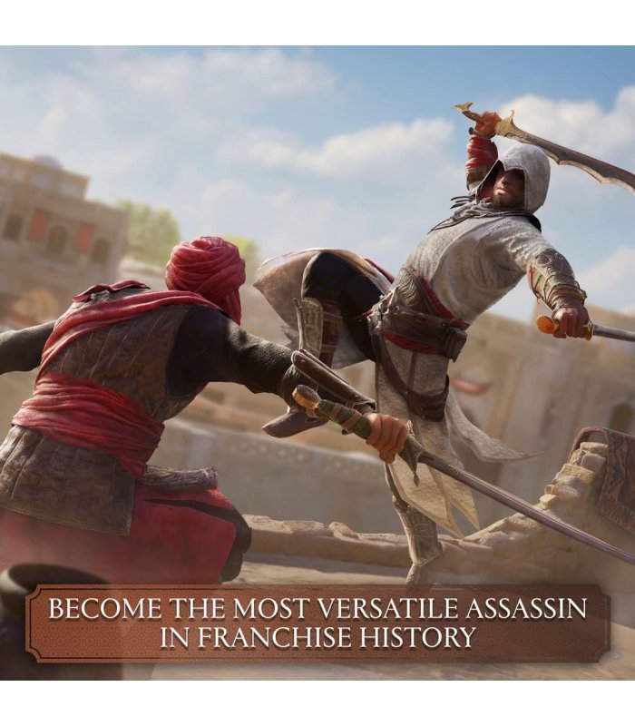 Assassins Creed Mirage PS5 [kasutatud]